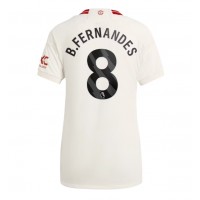 Manchester United Bruno Fernandes #8 Tredje Tröja Kvinnor 2023-24 Korta ärmar